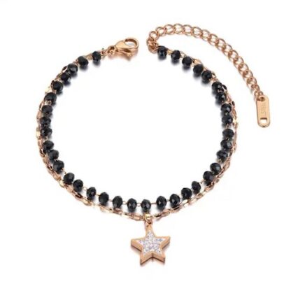 Pulsera estrella de moda